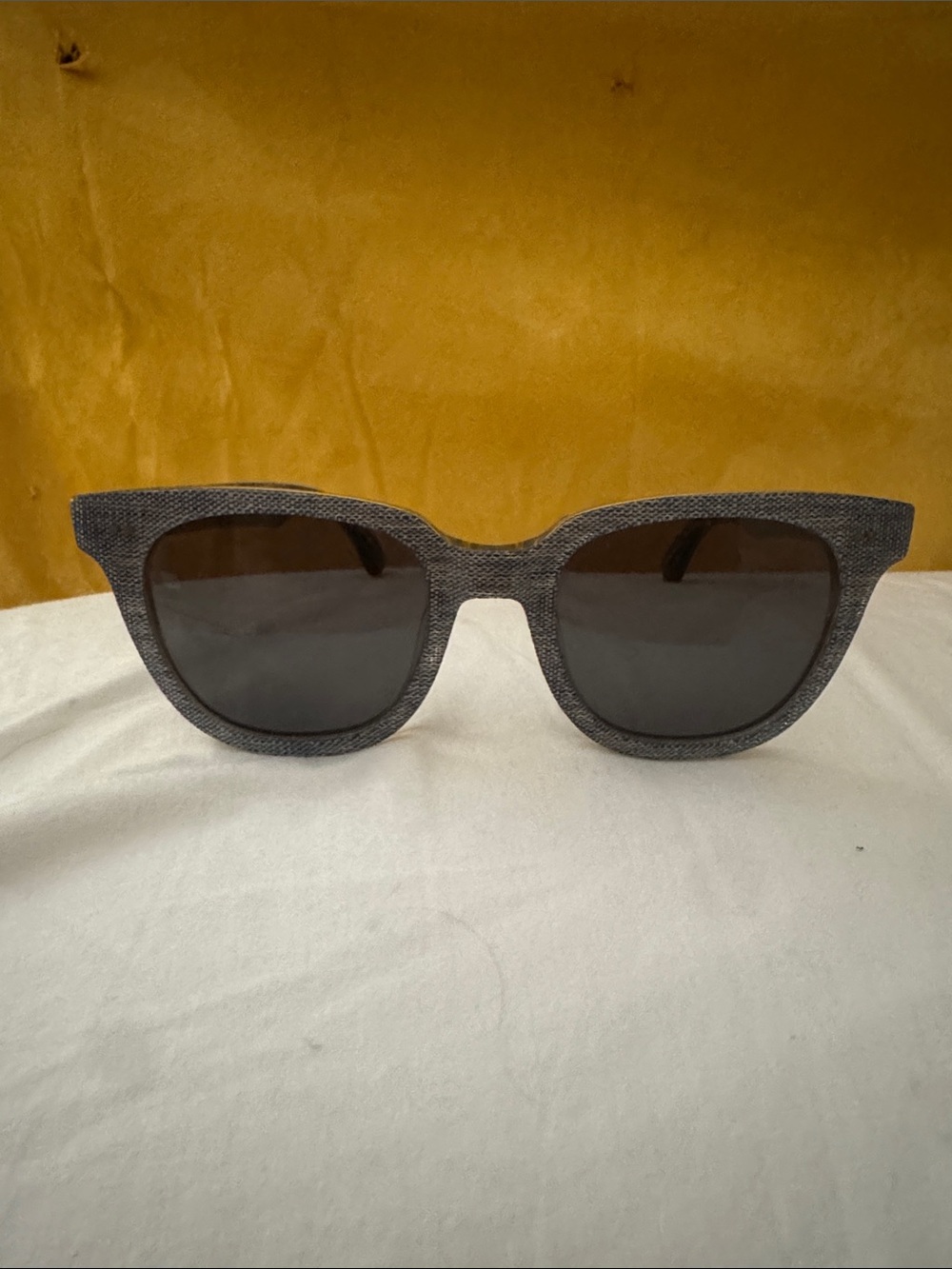 Tom’s sunglasses one for one